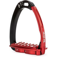 Produktbild von Tech Stirrups Venice Flat Evo Sicherheitssättel mit Swarovski Besatz