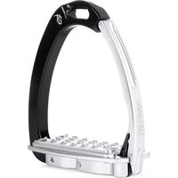 Produktbild von Tech Stirrups Venice Flat Evo Sicherheitssättel mit Swarovski Besatz für Pferde