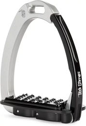 Tech Stirrups Venice Flat Evo Sicherheitssättel mit Swarovski Besatz für Pferde – Bild 1 von 1