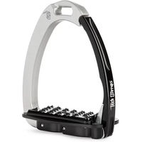 Produktbild von Tech Stirrups Venice Flat Evo Sicherheitssättel mit Swarovski Besatz für Pferde