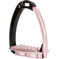 Produktbild von Tech Stirrups Venice Flat Evo Sicherheitssättel mit Swarovski Besatz für Pferde