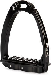 Tech Stirrups Venice Flat Evo Sicherheitssättel mit Swarovski Besatz für Pferde – Bild 1 von 1