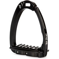Produktbild von Tech Stirrups Venice Flat Evo Sicherheitssättel mit Swarovski Besatz für Pferde