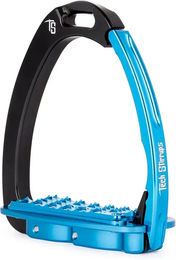 Tech Stirrups Venice Flat Evo Sicherheitssättel mit Swarovski Besatz für Pferde – Bild 1 von 1