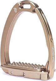 Tech Stirrups Venice Flat Evo Sicherheitssättel mit Swarovski für Pferde – Bild 1 von 1
