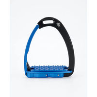 Produktbild von Tech Stirrups Venice Flat Evo Steigbügel aus Aluminium Blau