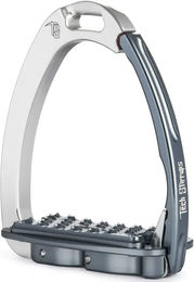 Produktbild von Tech Stirrups Venice Flat Evo Steigbügel aus Aluminium in Silber