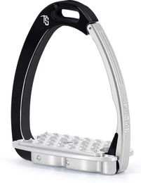 Produktbild von Tech Stirrups Venice Flat Evo Steigbügel aus Aluminium in Silber