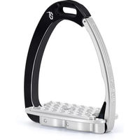 Produktbild von Tech Stirrups Venice Flat Evo Steigbügel aus Aluminium in Silber