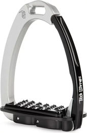 Produktbild von Tech Stirrups Venice Flat Evo Steigbügel aus Aluminium in Silber