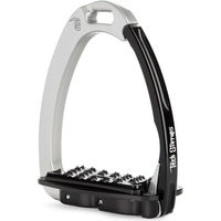 Produktbild von Tech Stirrups Venice Flat Evo Steigbügel aus Aluminium in Silber