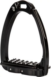 Produktbild von Tech Stirrups Venice Hunter/Jumper Sloped Sicherheitssättel Schwarz