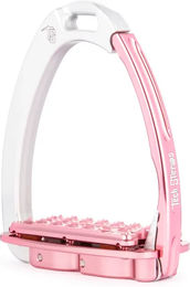 Produktbild von Tech Stirrups Venice Plus EVO Sicherheitsbügel aus Aluminium für Reiter