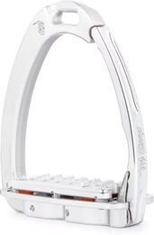 Produktbild von Tech Stirrups Venice Plus EVO Sicherheitsbügel aus Aluminium in Silber für Reiter Unisex