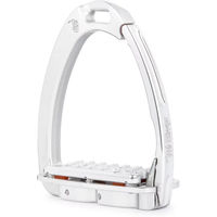 Produktbild von Tech Stirrups Venice Plus EVO Sicherheitsbügel aus Aluminium in Silber für Reiter Unisex