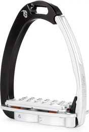 Produktbild von Tech Stirrups Venice Plus EVO Sicherheitsbügel für Reiter Schwarz