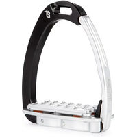 Produktbild von Tech Stirrups Venice Plus EVO Sicherheitsbügel für Reiter Schwarz