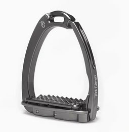 Tech Stirrups Venice Plus Evo Sicherheitssättel mit Swarovski Besatz – Bild 1 von 1