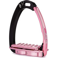 Produktbild von Tech Stirrups Venice Plus Evo Sicherheitssättel mit Swarovski Besatz