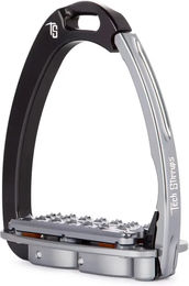 Produktbild von Tech Stirrups Venice Plus EVO Sicherheitssättel für Reiter Schwarz