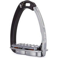 Produktbild von Tech Stirrups Venice Plus EVO Sicherheitssättel für Reiter Schwarz