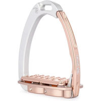 Produktbild von Tech Stirrups Venice Plus EVO Sicherheitssättel für Reiter Silber 38 - 570 g