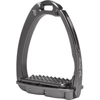 Produktbild von Tech Stirrups Venice Plus Sicherheitssättel für Reiter Unisex in Grau und Schwarz - 0,57 kg