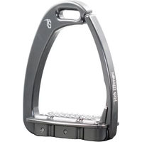Produktbild von Tech Stirrups Venice Sicherheitssteigbügel für Kinder aus Aluminium in Grau - 0,37 kg