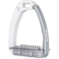 Produktbild von Tech Stirrups Venice Sicherheitssteigbügel für Kinder aus Aluminium in Silber