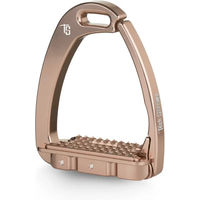Produktbild von Tech Stirrups Venice Sicherheitssteigbügel für Kinder in Rosa Größe 35