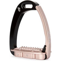 Produktbild von Tech Stirrups Venice Sicherheitssteigbügel für Kinder in Schwarz EU 35 - 370 g