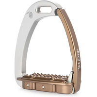 Produktbild von Tech Stirrups Venice Sicherheitssteigbügel für Kinder in Silber oder Gold EU 35
