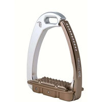 Produktbild von Tech Stirrups Venice Sicherheitssteigbügel für Kinder mit Swarovski Besatz