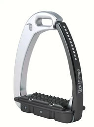 Tech Stirrups Venice Sicherheitssteigbügel für Kinder mit Swarovski Verzierungen in Silber – Bild 1 von 1