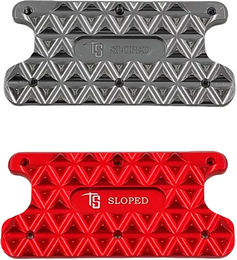 Produktbild von Tech Stirrups Venice Sloped Evo Fußstützenpolster