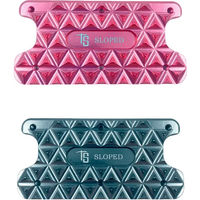 Produktbild von Tech Stirrups Venice Sloped Evo Fußstützenpolster Rosa