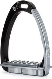 Produktbild von Tech Stirrups Venice Sloped EVO Sicherheitssättel für Reiter aus Aluminium Schwarz