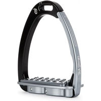 Produktbild von Tech Stirrups Venice Sloped EVO Sicherheitssättel für Reiter aus Aluminium Schwarz