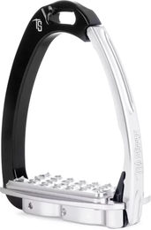 Produktbild von Tech Stirrups Venice Sloped EVO Sicherheitssättel für Reiter Schwarz - 570 g