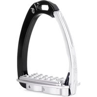 Produktbild von Tech Stirrups Venice Sloped EVO Sicherheitssättel für Reiter Schwarz - 570 g