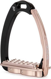 Produktbild von Tech Stirrups Venice Sloped EVO Sicherheitssättel für Reiter Schwarz