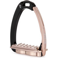 Produktbild von Tech Stirrups Venice Sloped EVO Sicherheitssättel für Reiter Schwarz