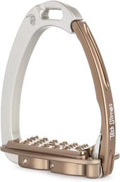 Produktbild von Tech Stirrups Venice Sloped EVO Sicherheitssättel für Reiter Silber - 570 g