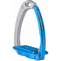Produktbild von Tech Stirrups Venice Sloped Evo Sicherheitssättel mit Swarovski Besatz