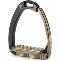 Produktbild von Tech Stirrups Venice sloped Evo Sicherheitssteigbügel aus Aluminium