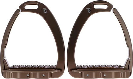 Tech Stirrups Venice Sloped Evo Swarovski Sicherheitssättel für Pferde – Bild 1 von 1