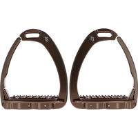 Produktbild von Tech Stirrups Venice Sloped Evo Swarovski Sicherheitssättel für Pferde