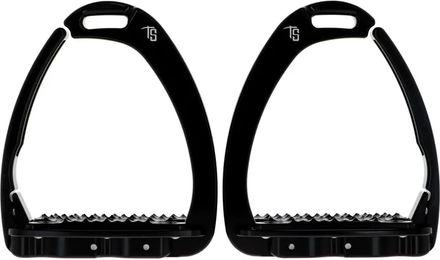 Tech Stirrups Venice Sloped Evo Swarovski Sicherheitssättel für Pferde – Bild 1 von 1