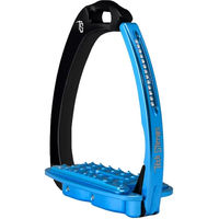 Produktbild von Tech Stirrups Venice Sloped Evo Swarovski Sicherheitssättel für Pferde