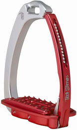 Tech Stirrups Venice Sloped Evo Swarovski Sicherheitssättel für Pferde – Bild 1 von 1